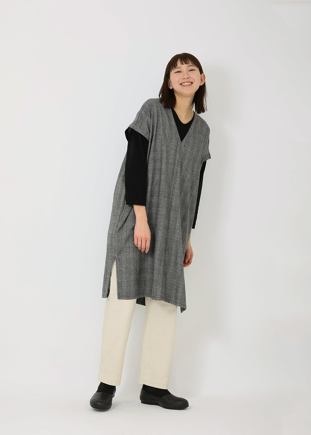 グレンタータン　model：170cm