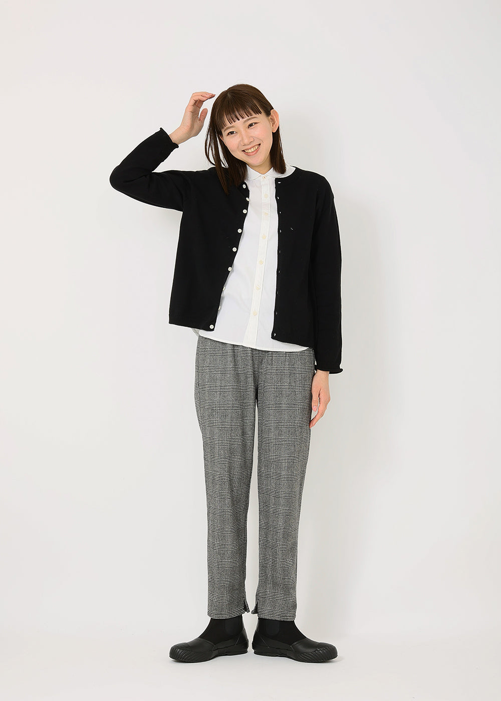 グレンタータン　model：170cm