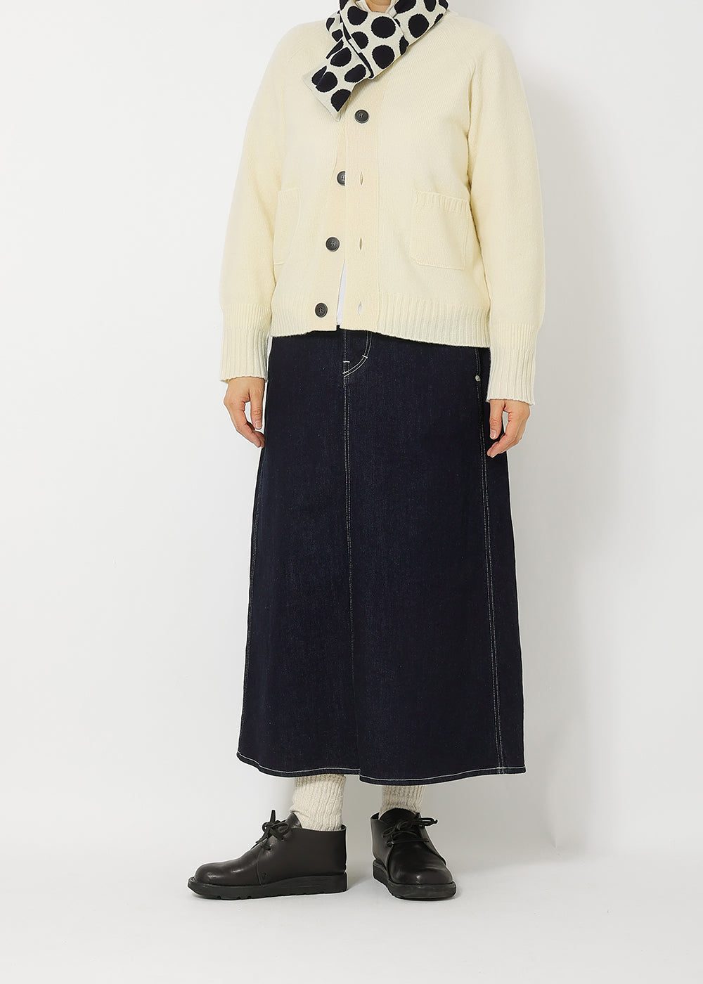 インディゴ　model：162cm