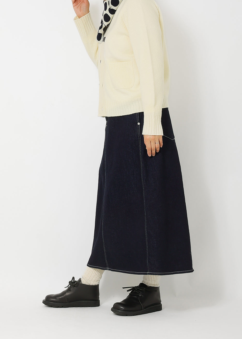 インディゴ　model：162cm