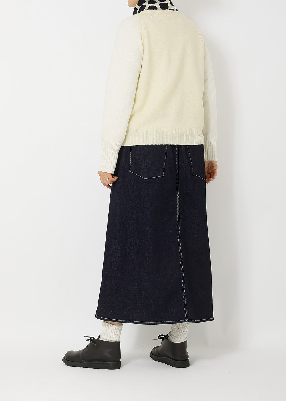 インディゴ　model：162cm