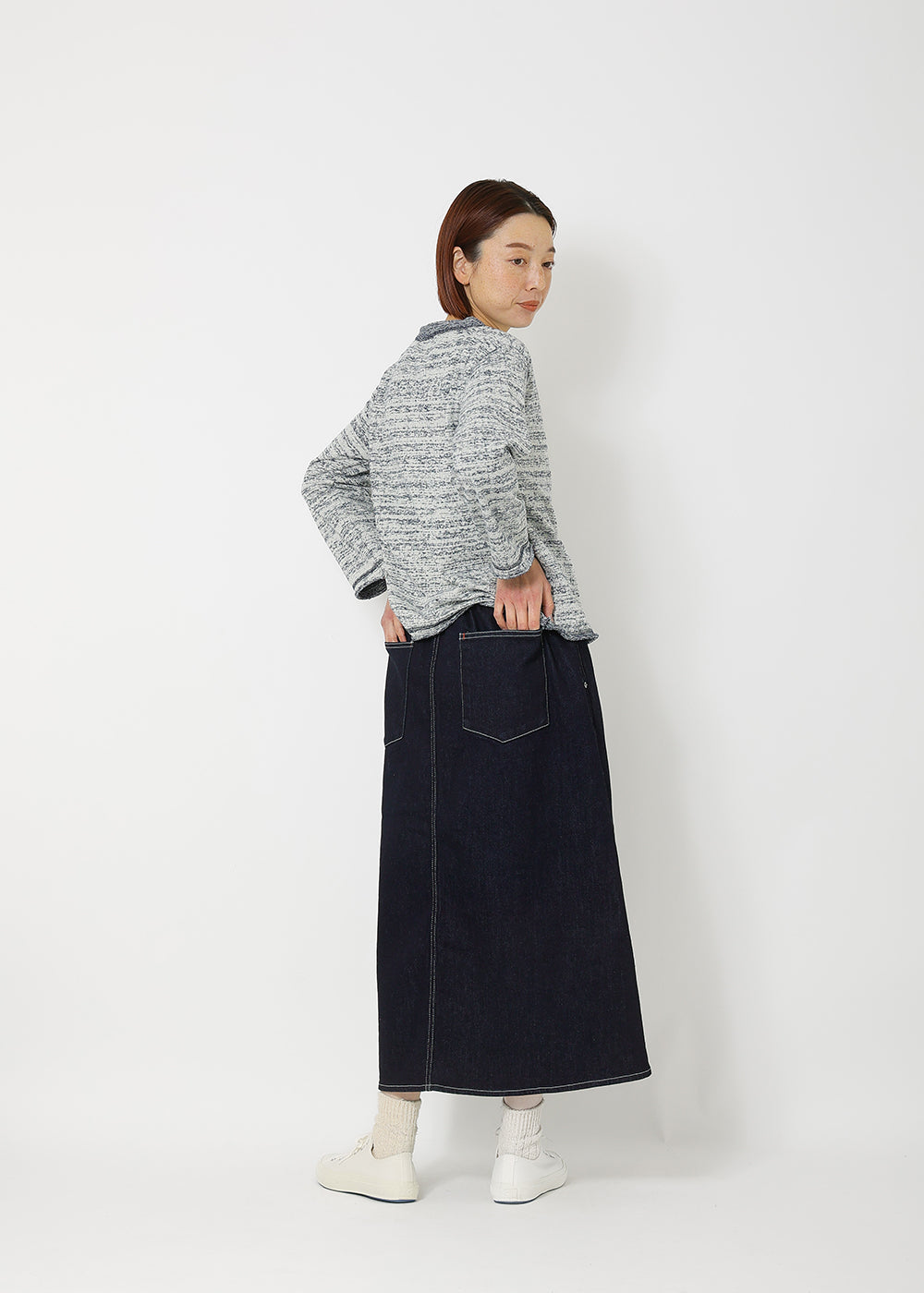 インディゴ　model：164cm