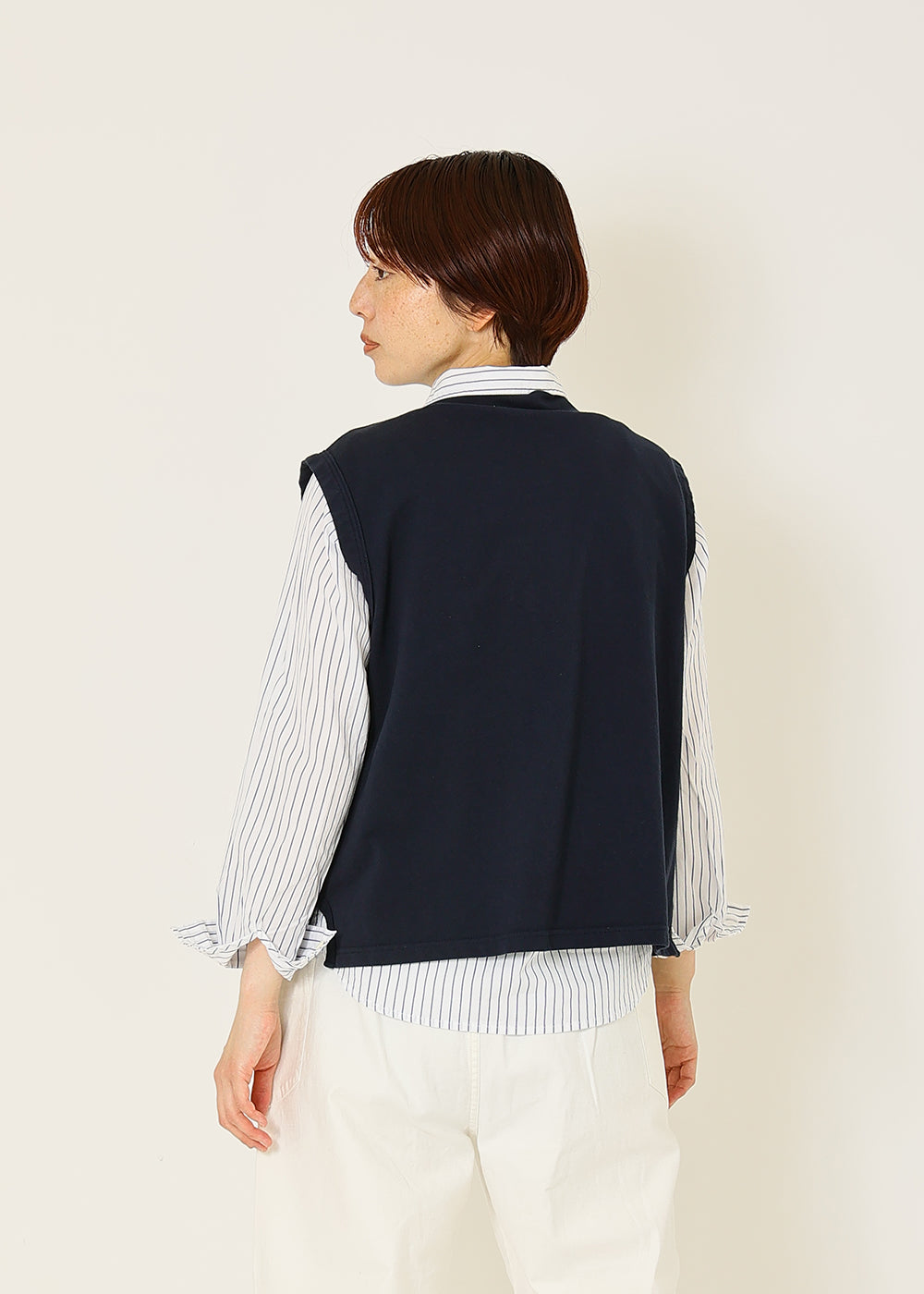 ネイビー　model：164cm