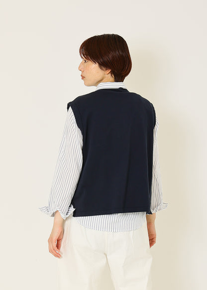 ネイビー　model：164cm