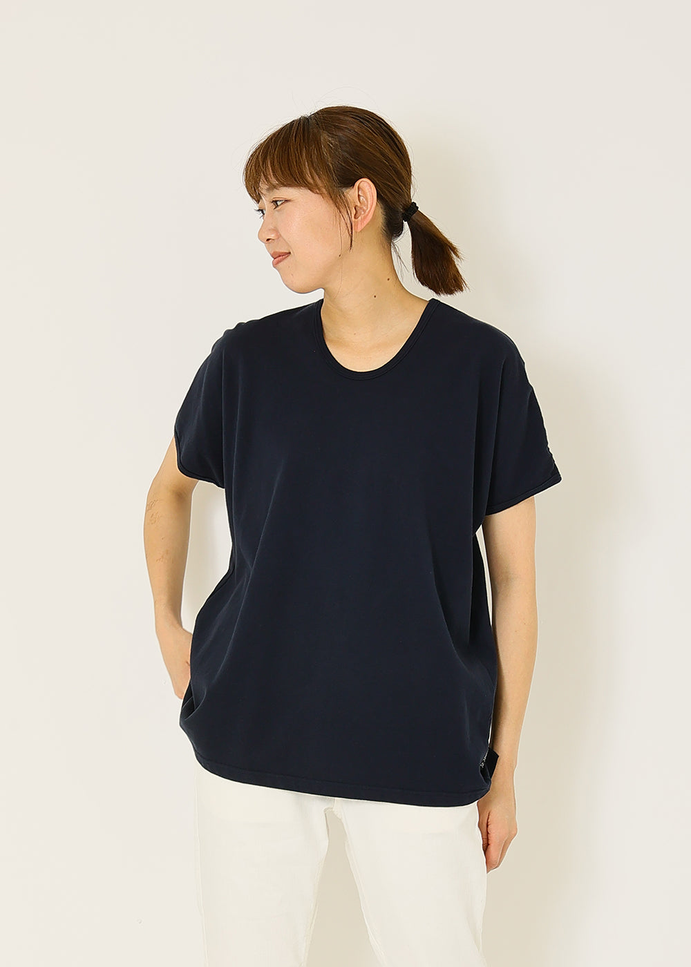 ネイビー　model：170cm