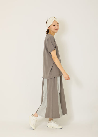 グレー　model：170cm