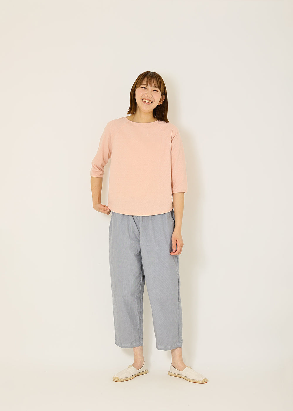 ピンク　model：170cm