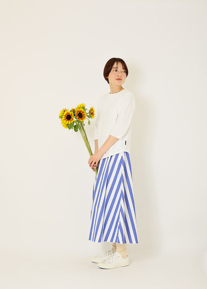 オフ白　model：164cm