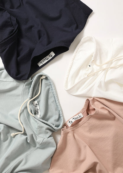 エアリーコットン 裏毛フレンチベスト