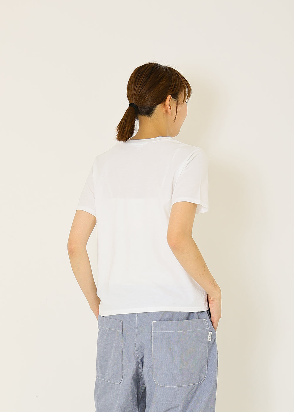 Plage クラシック天竺Tシャツ◆ TS240CT086 クラシック天竺 バイカラーTシャツ【size1】 | GALERIE T