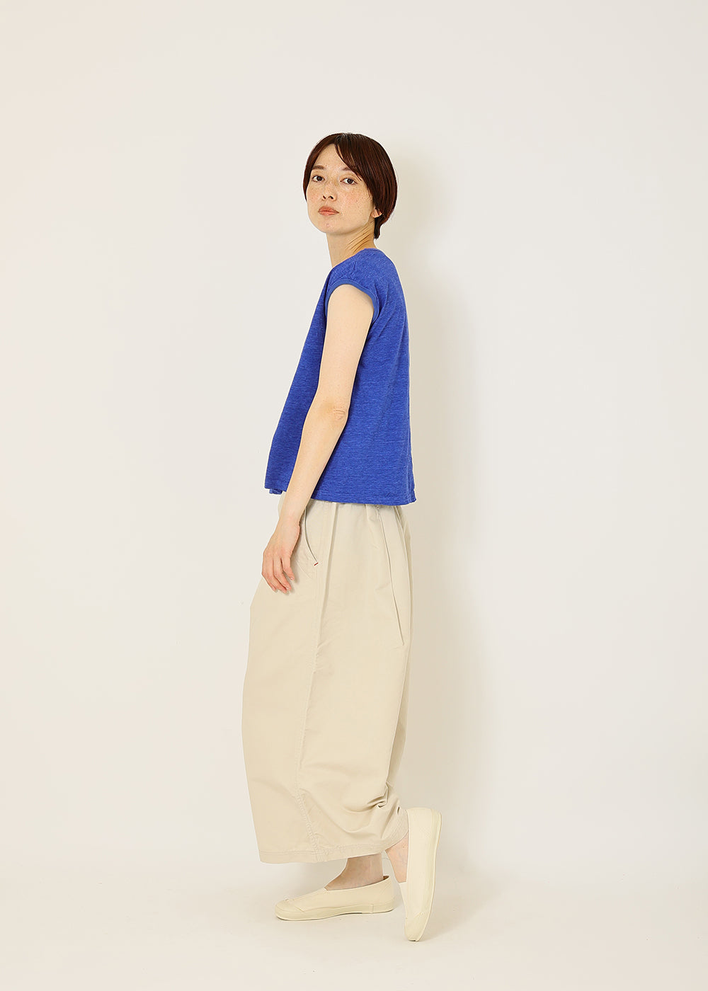 ブルー　model：164cm
