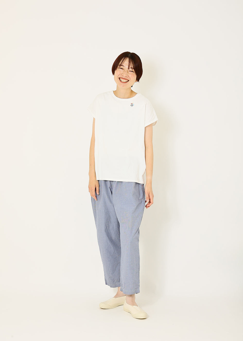 白　model：164cm