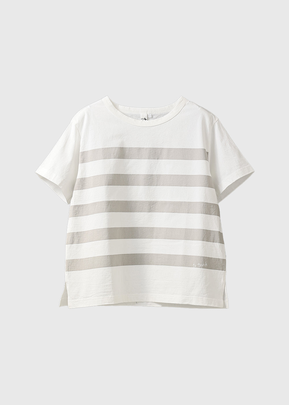 白×グレー