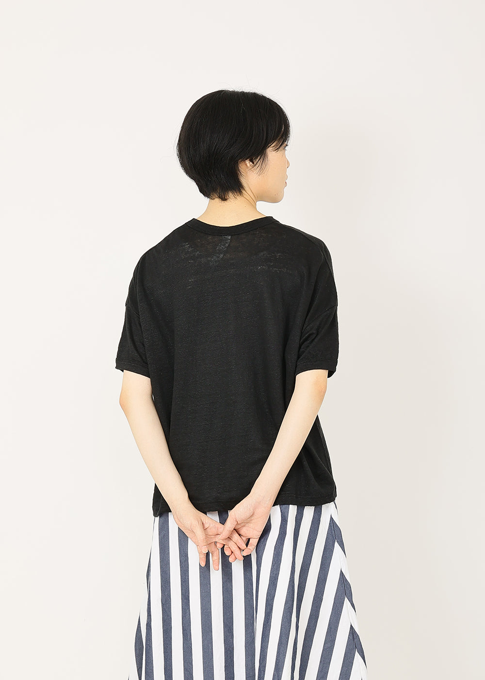 ブラック　model：168cm