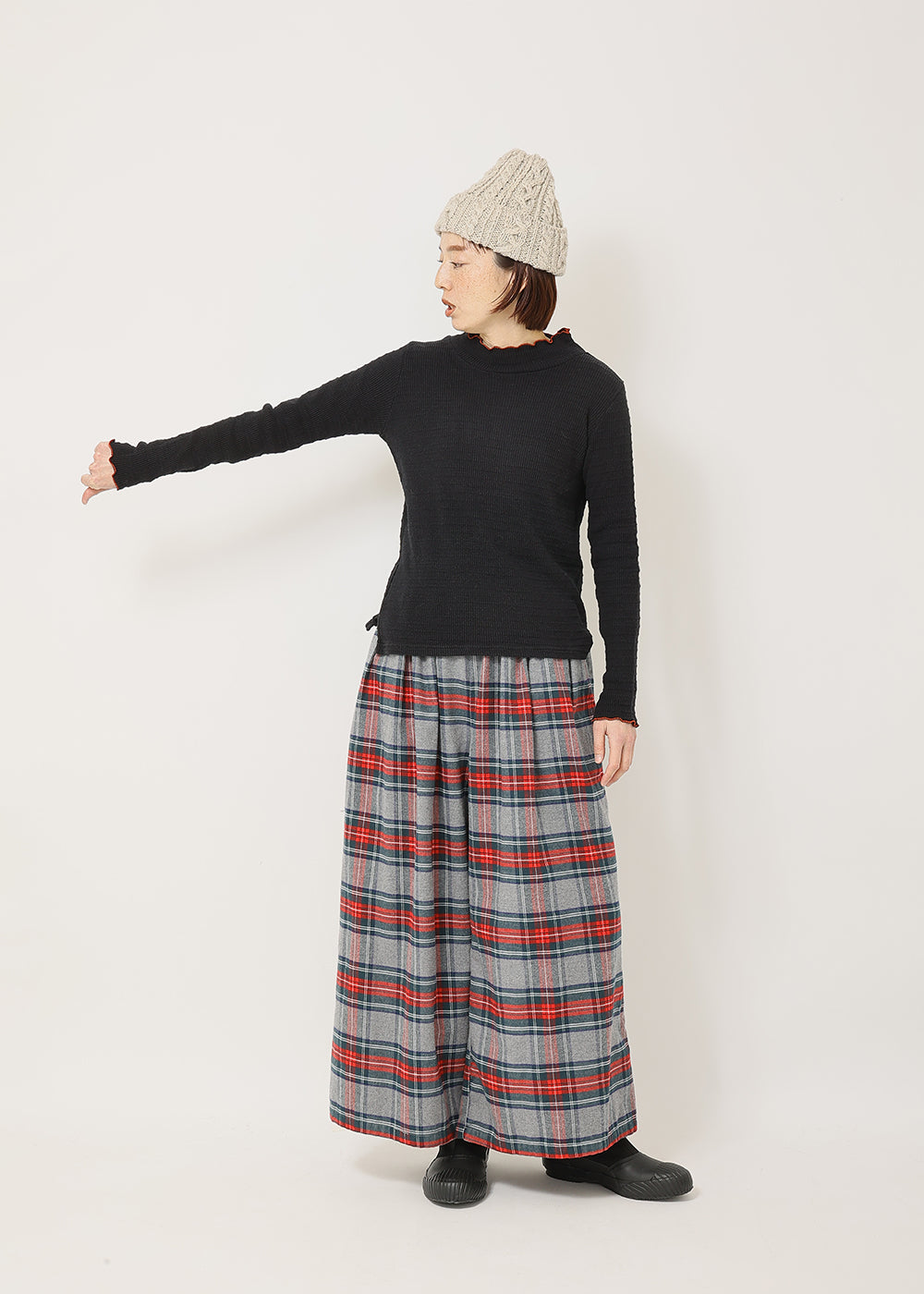 ブラック　model：164cm