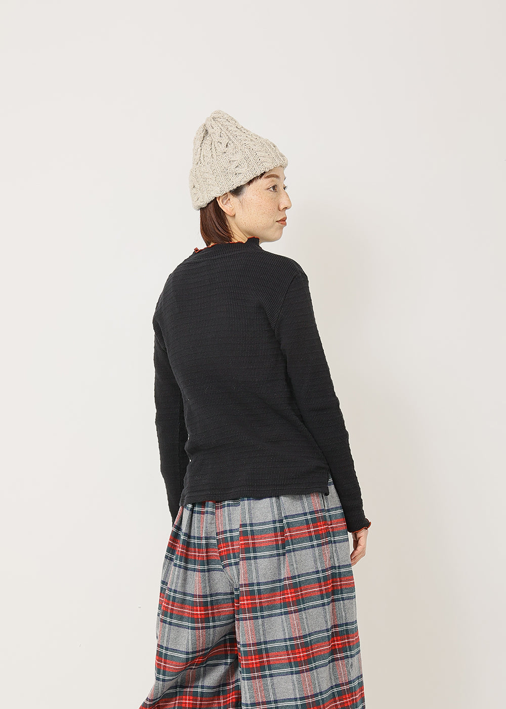 ブラック　model：164cm