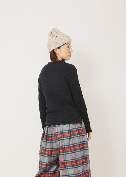 ブラック　model：164cm