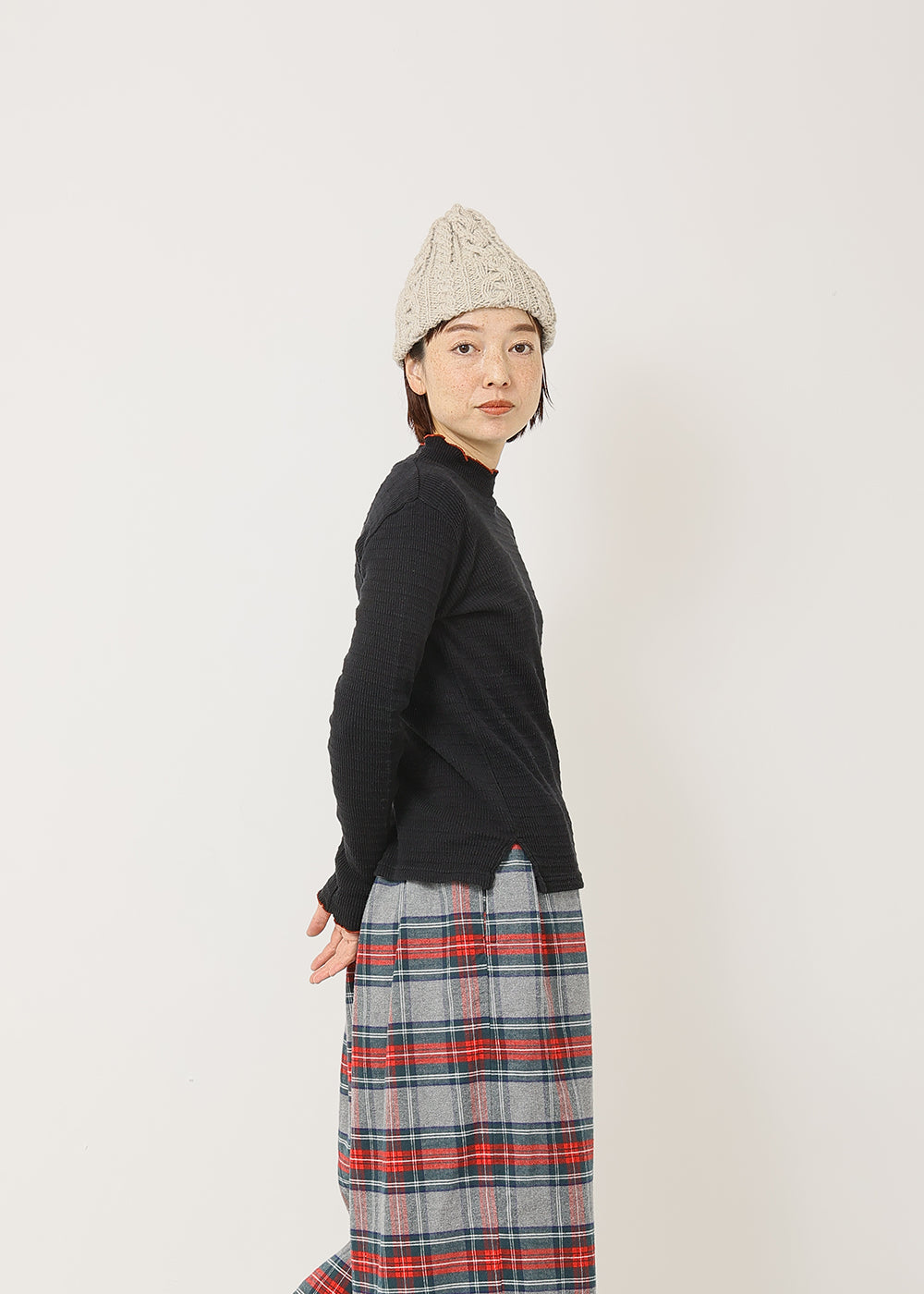 ブラック　model：164cm