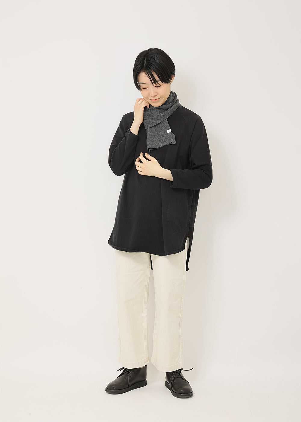 ブラック　model：168cm