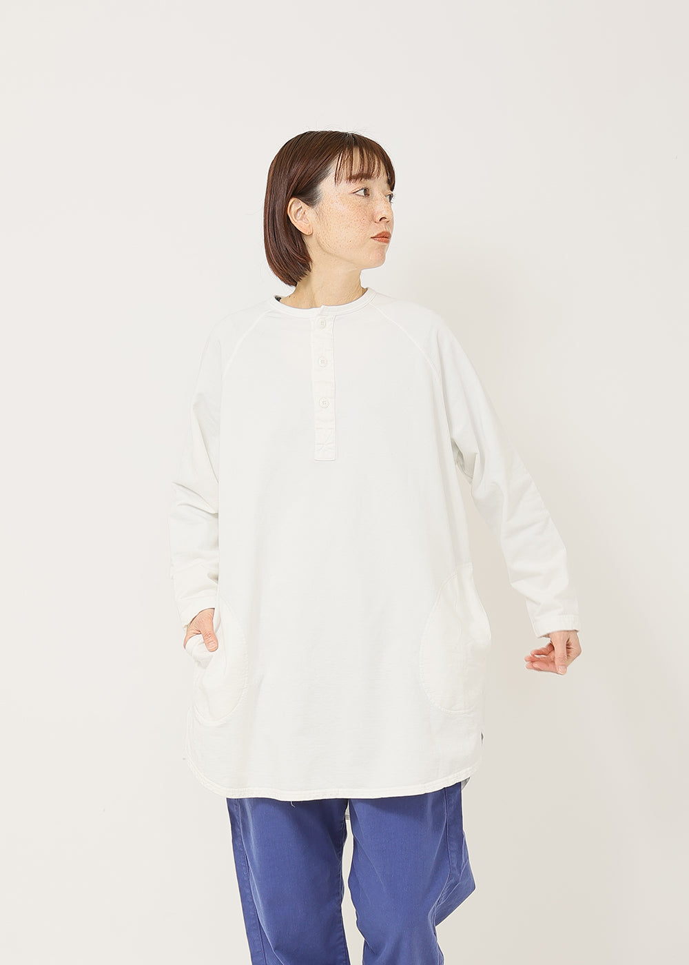 白　model：164cm