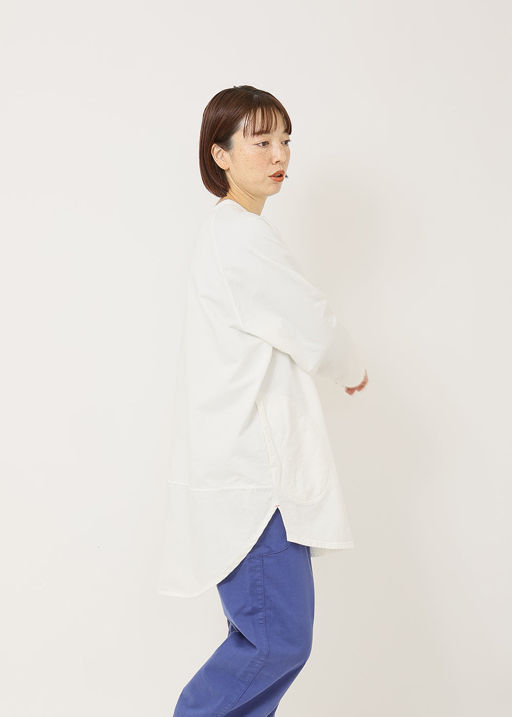 白　model：164cm