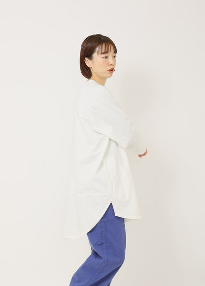 白　model：164cm