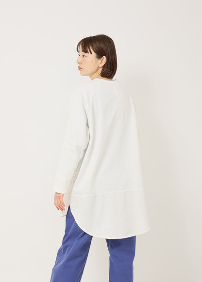 白　model：164cm