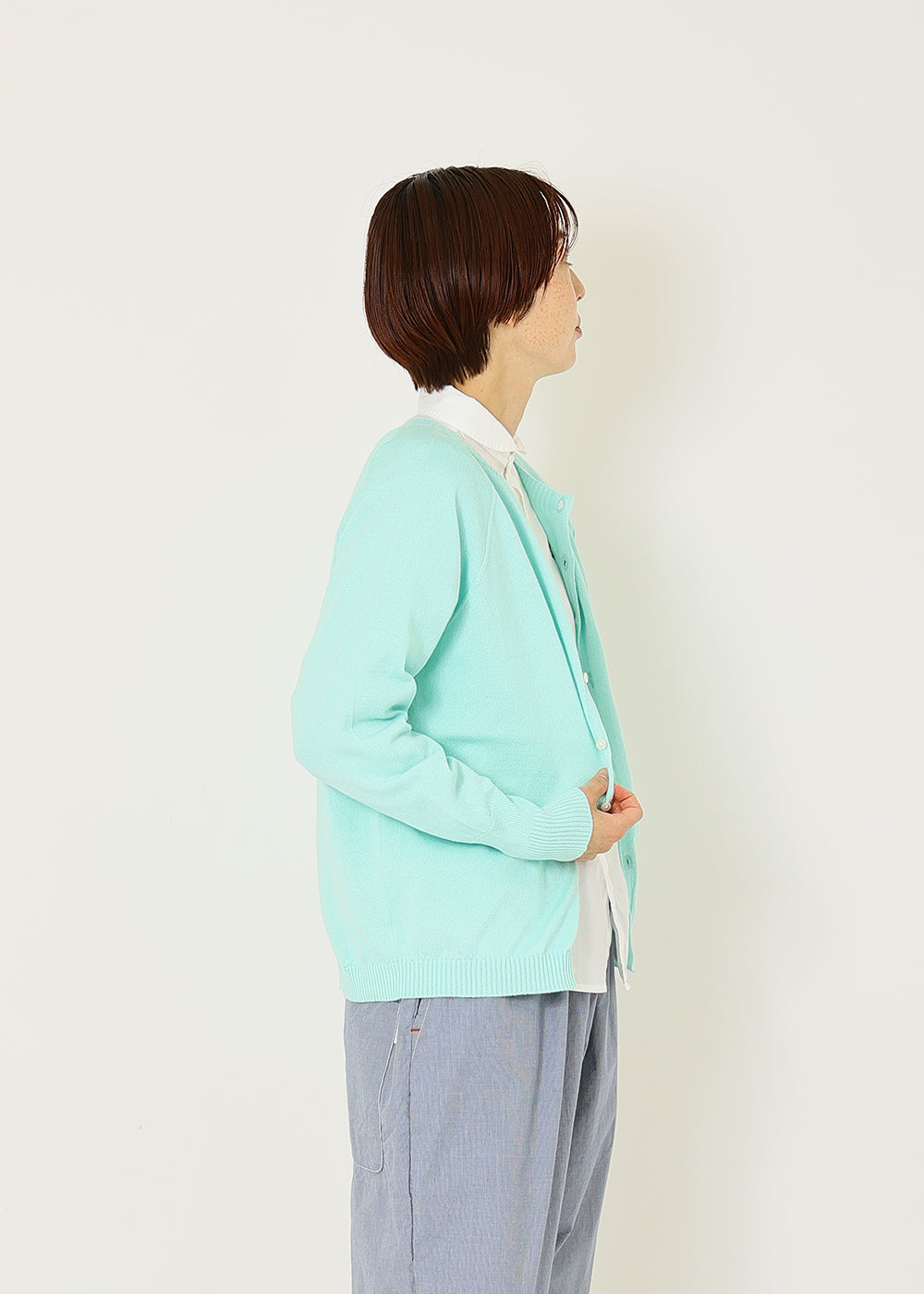 アクアグリーン　model：164cm