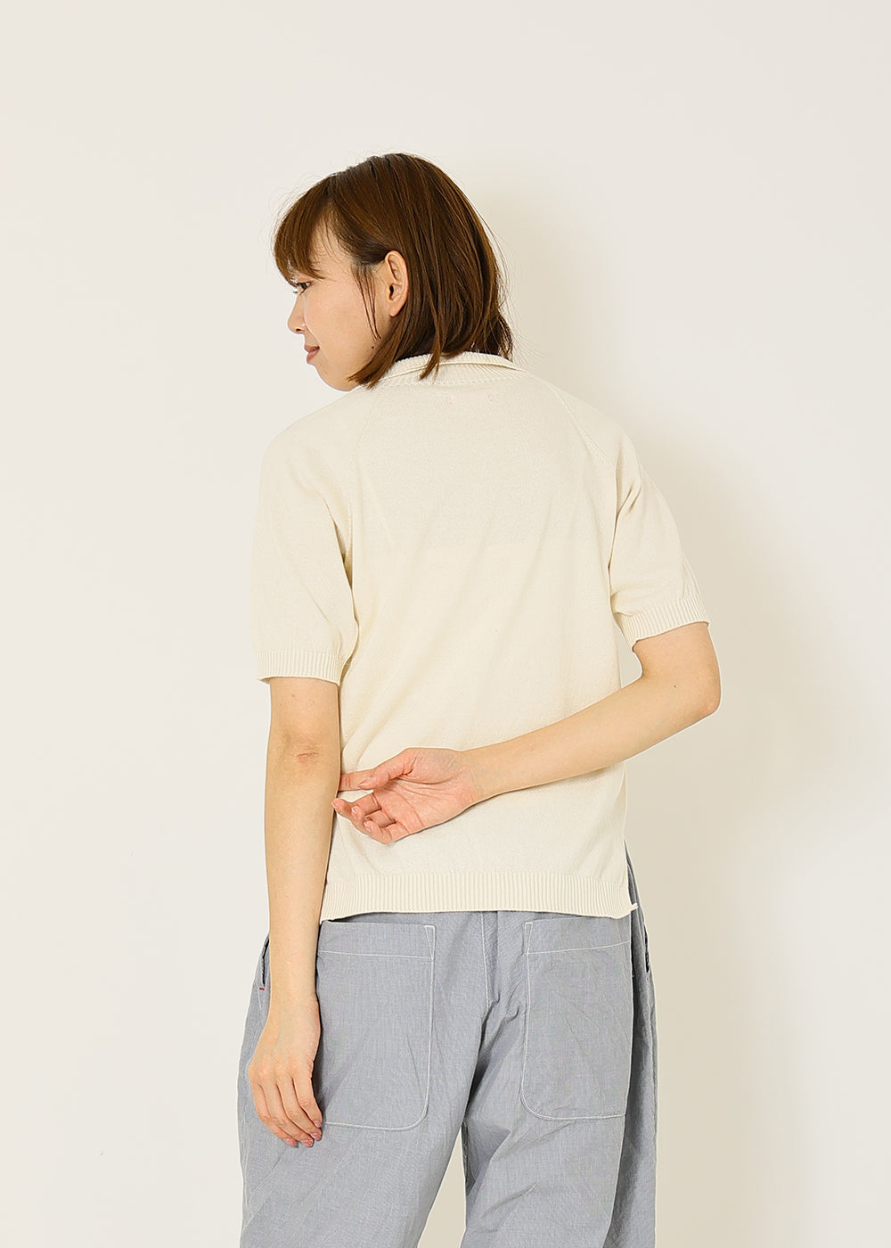 アイボリー　model：170cm