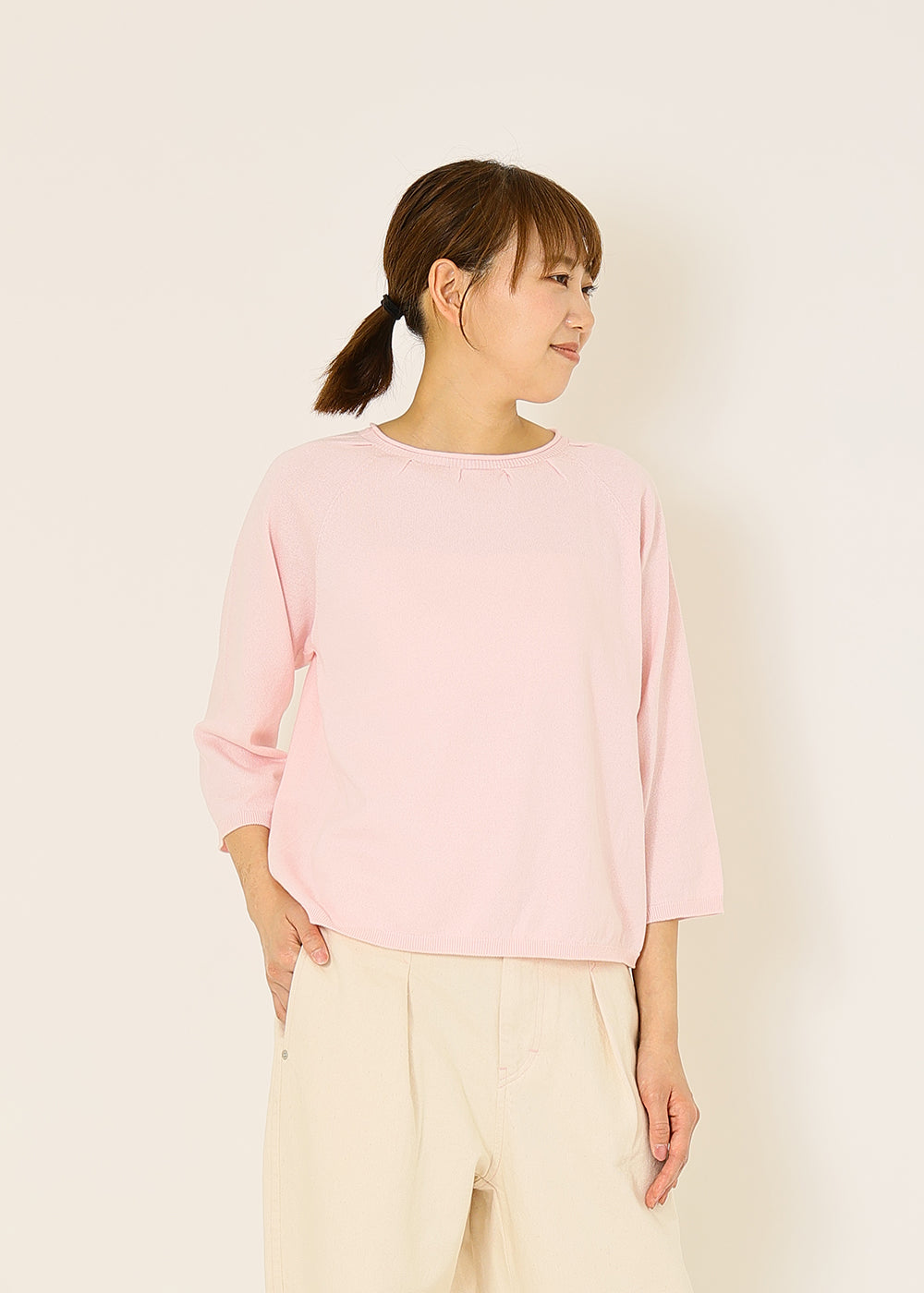 ベビーピンク　model：170cm