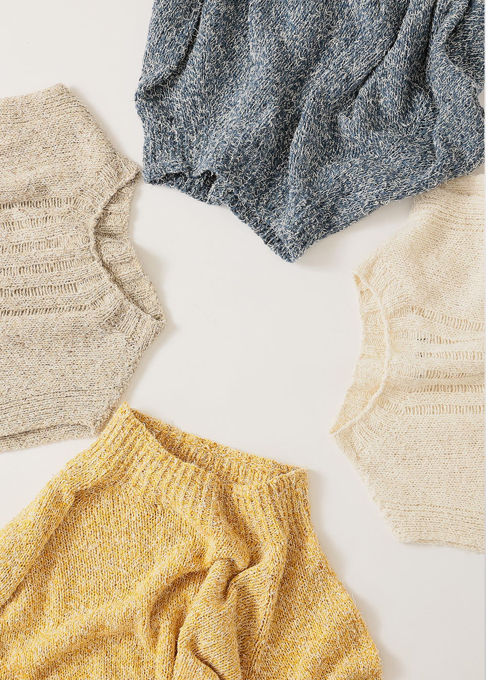 CLシルクネッププルオーバー