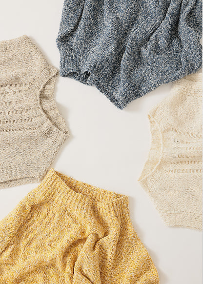 CLシルクネッププルオーバー