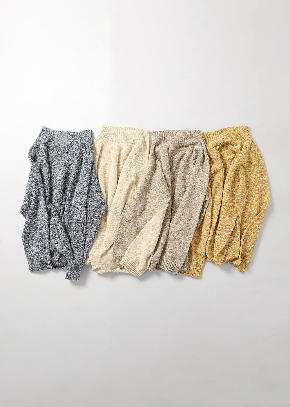 CLシルクネッププルオーバー