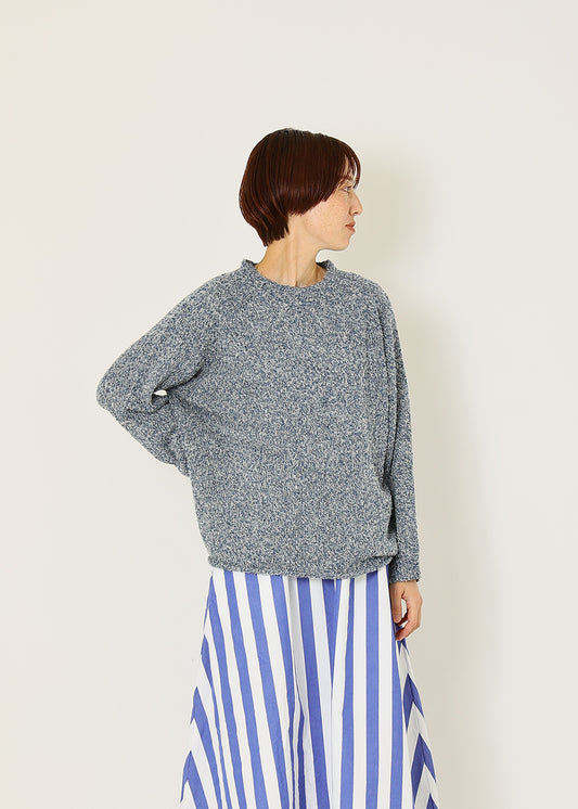 ブルー　model：164cm