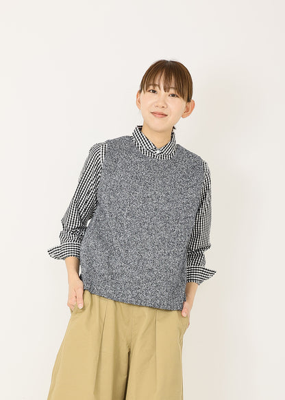 ネイビー　model：170cm