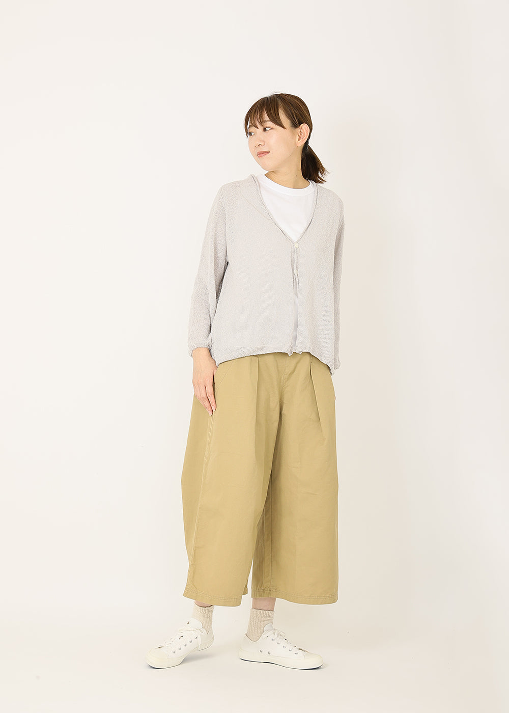 ライトグレー　model：170cm