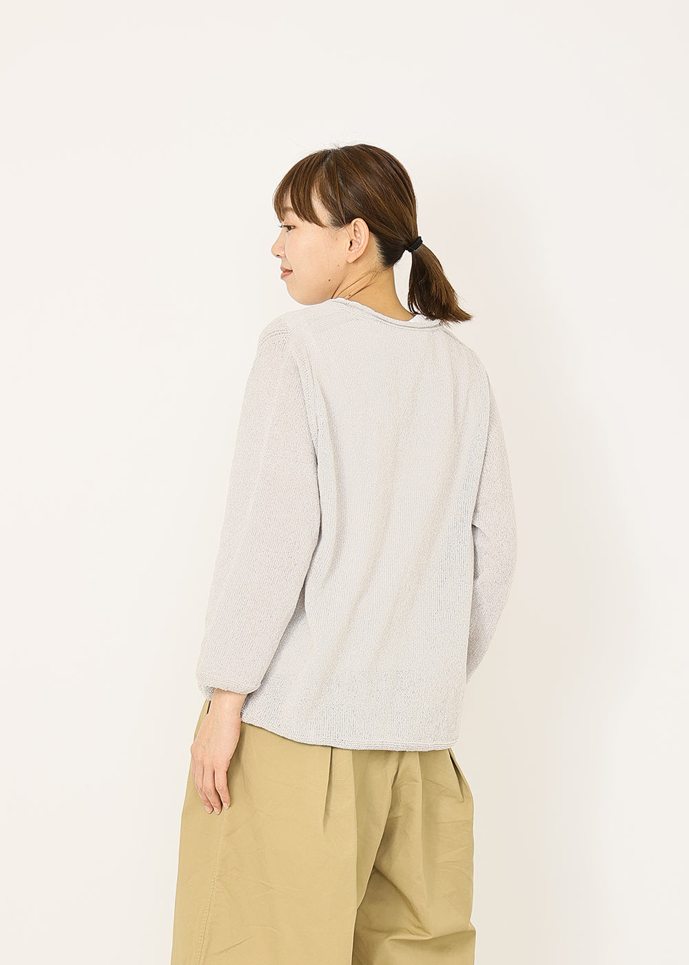 ライトグレー　model：170cm