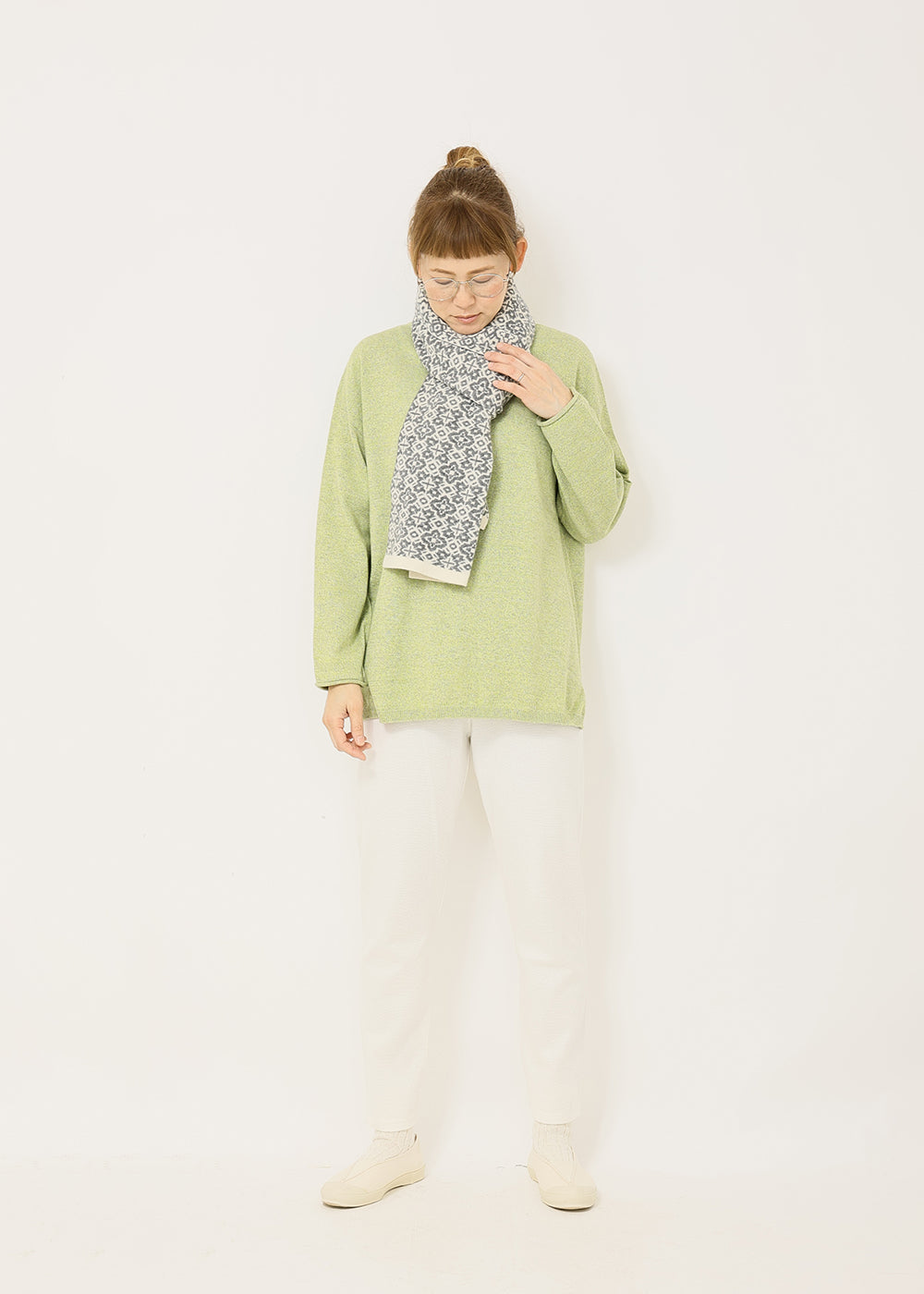 グリーンティMIX　model：162cm