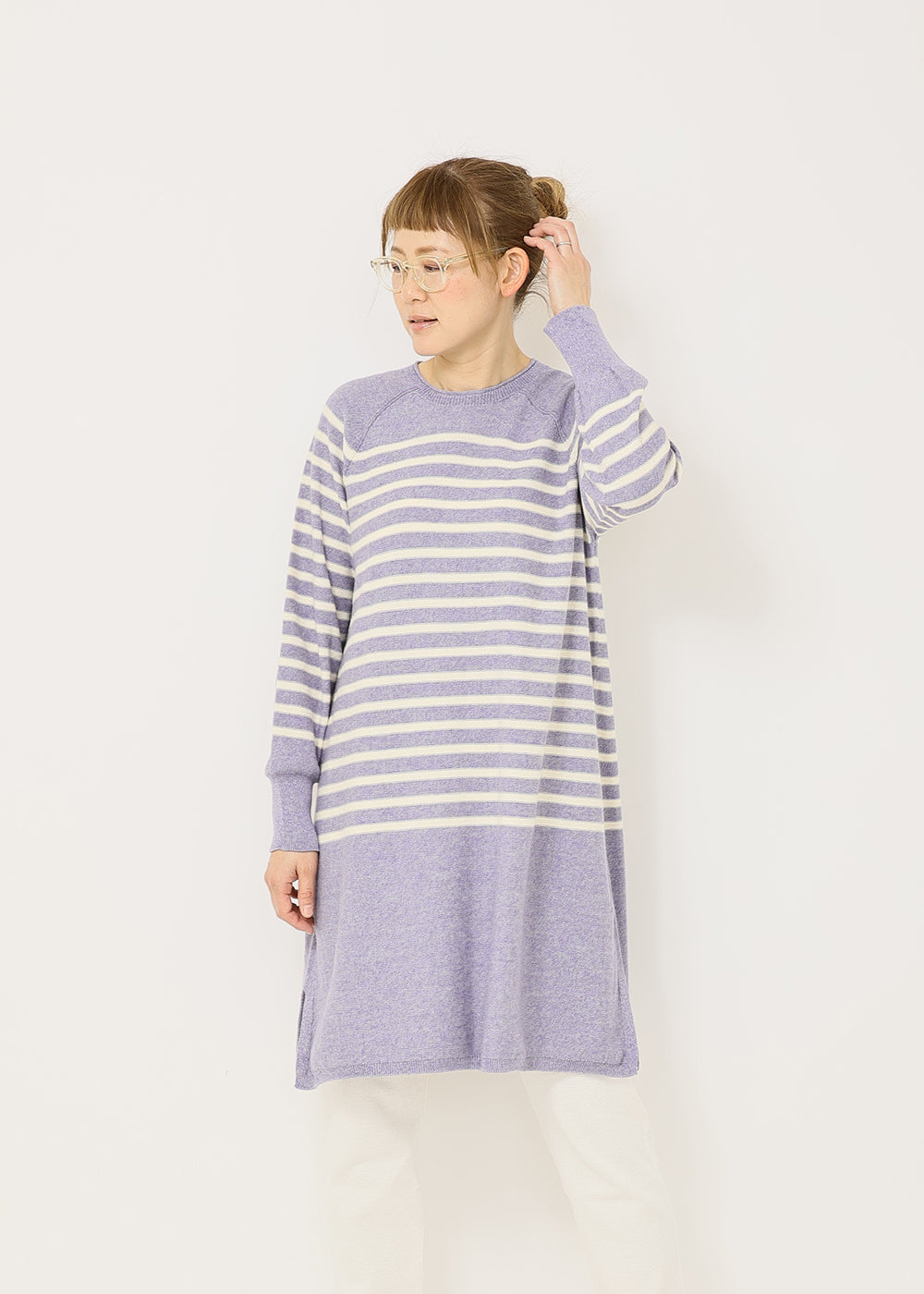 ラベンダーMIX　model：162cm