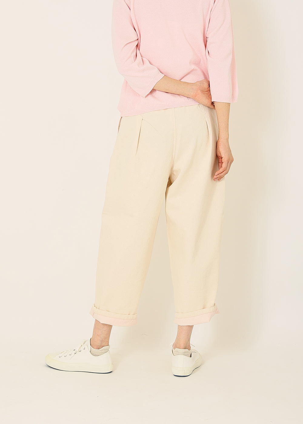 生成×ピンク　model：170cm