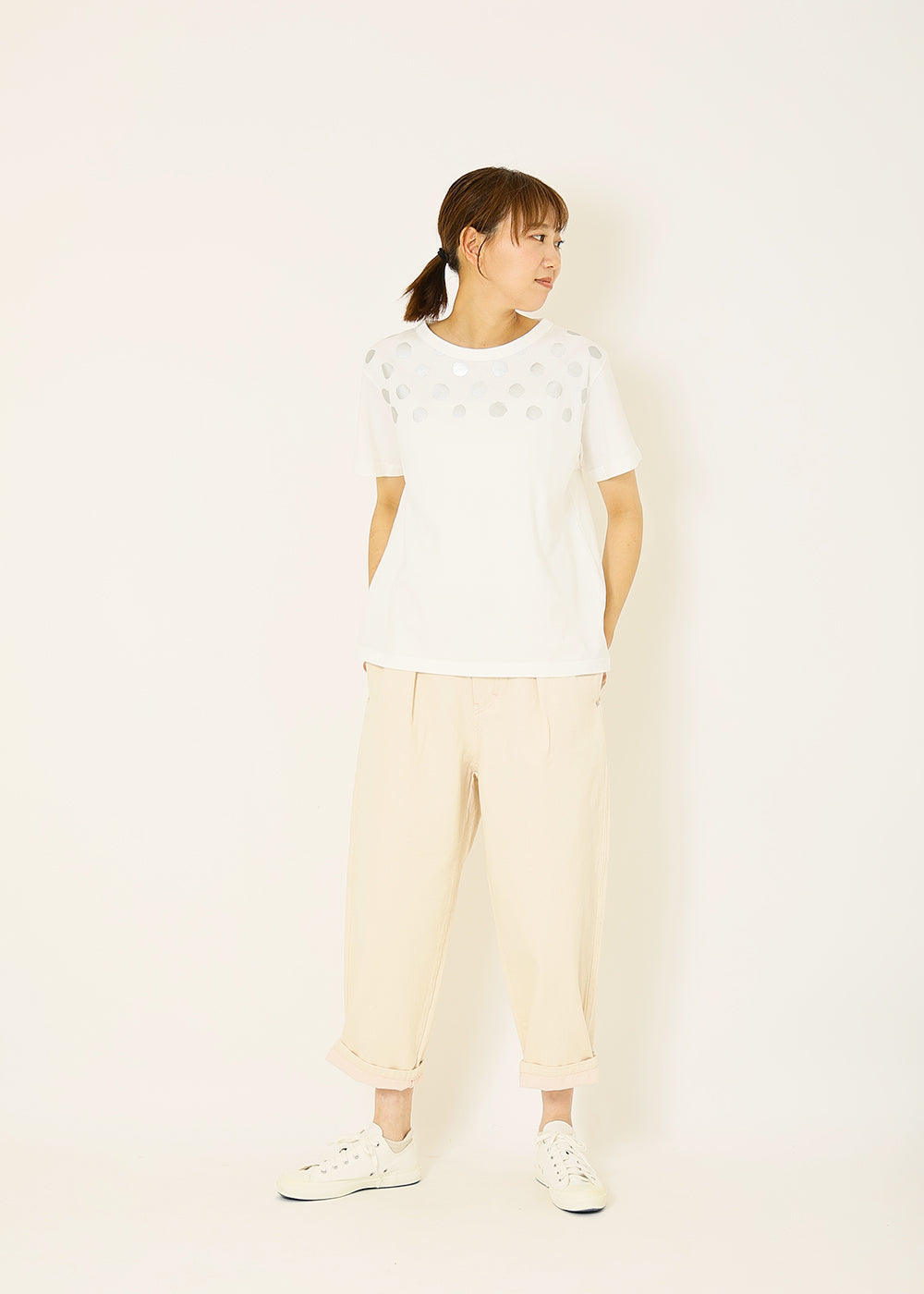 生成×ピンク　model：170cm