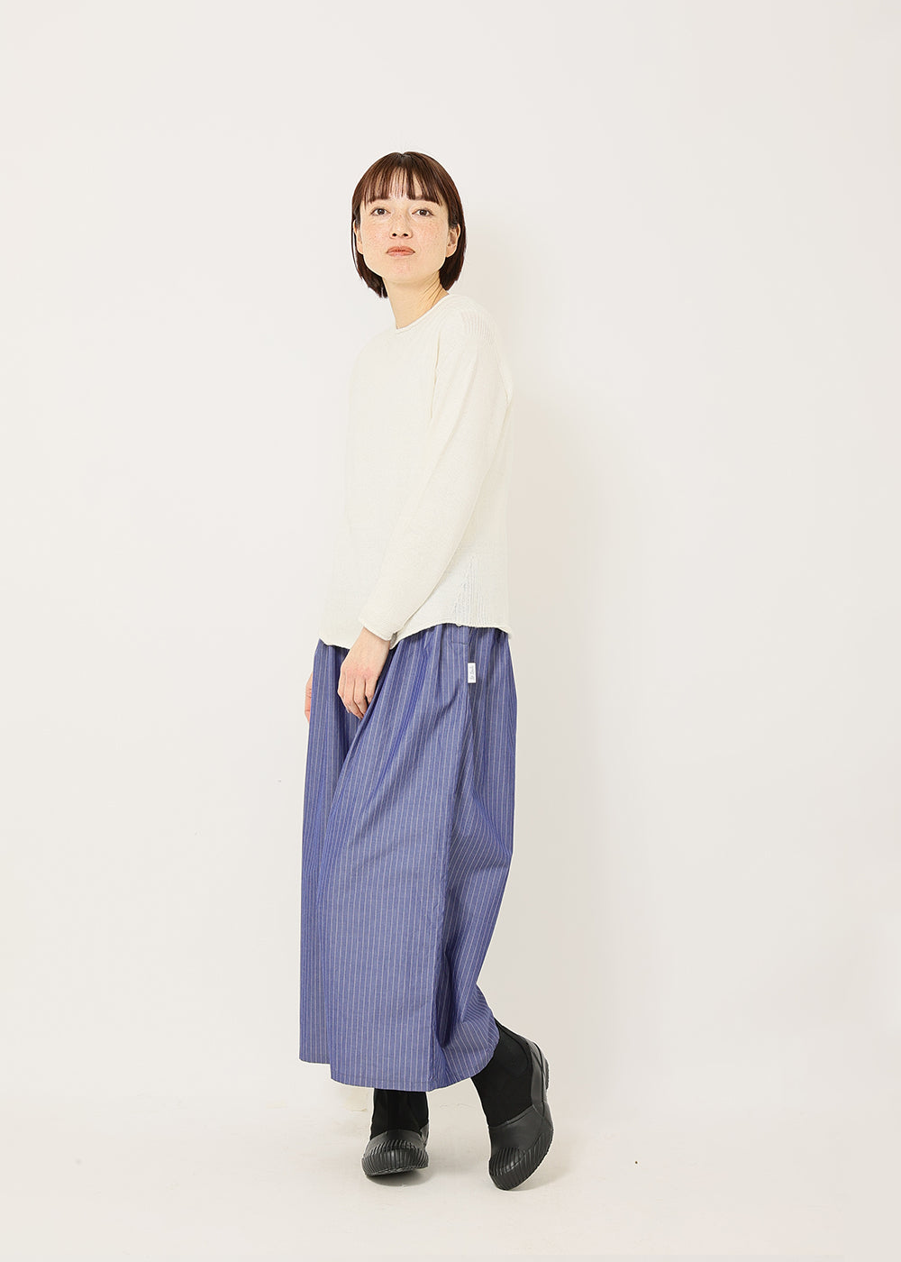 ネイビー　model：164cm