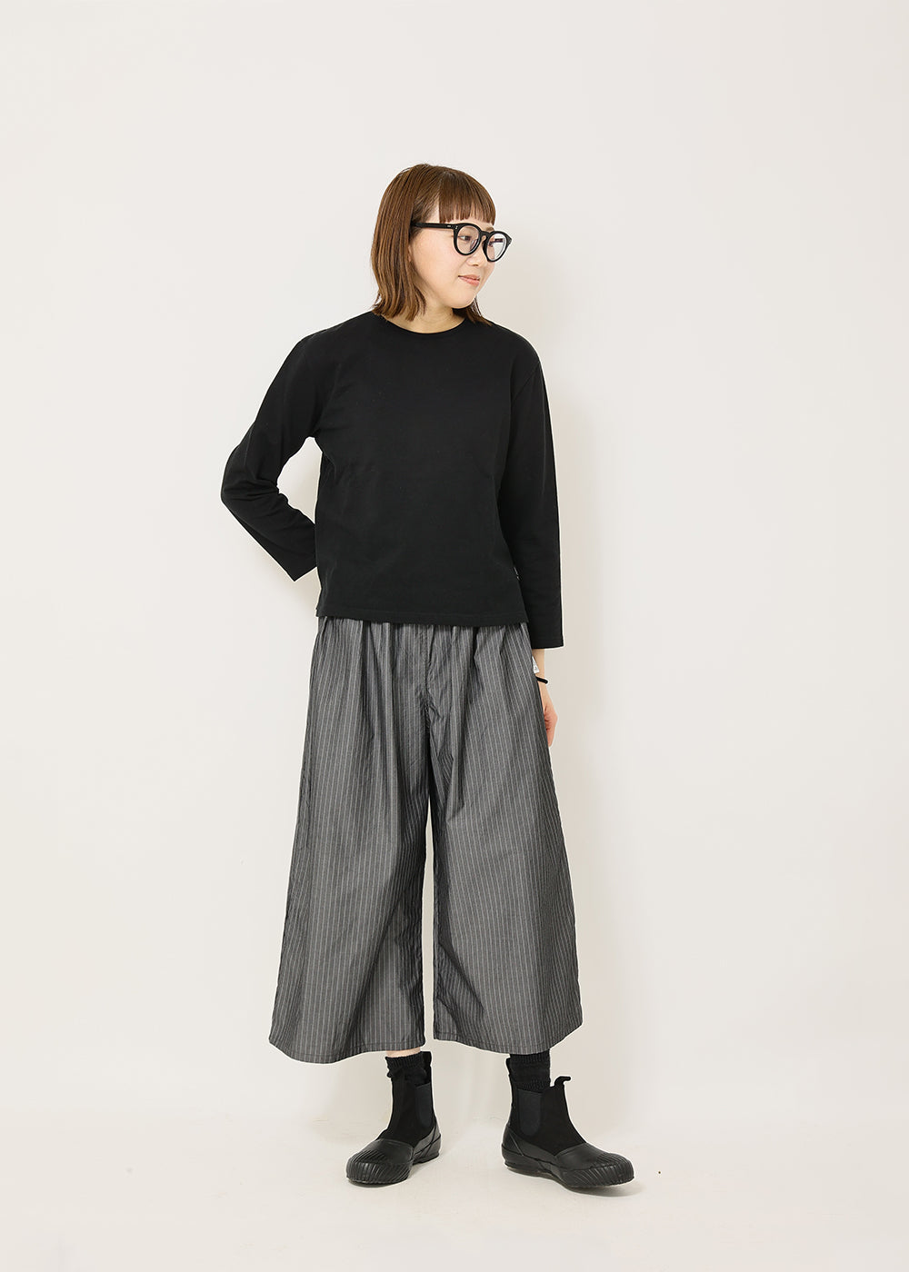 ブラック　model：170cm