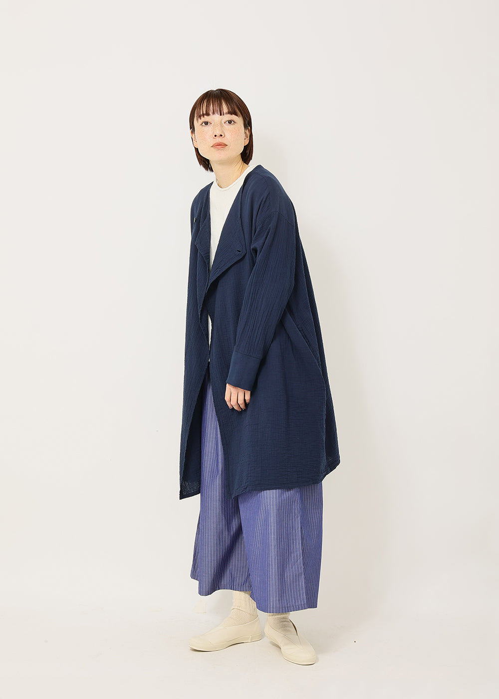 ネイビー　model：164cm
