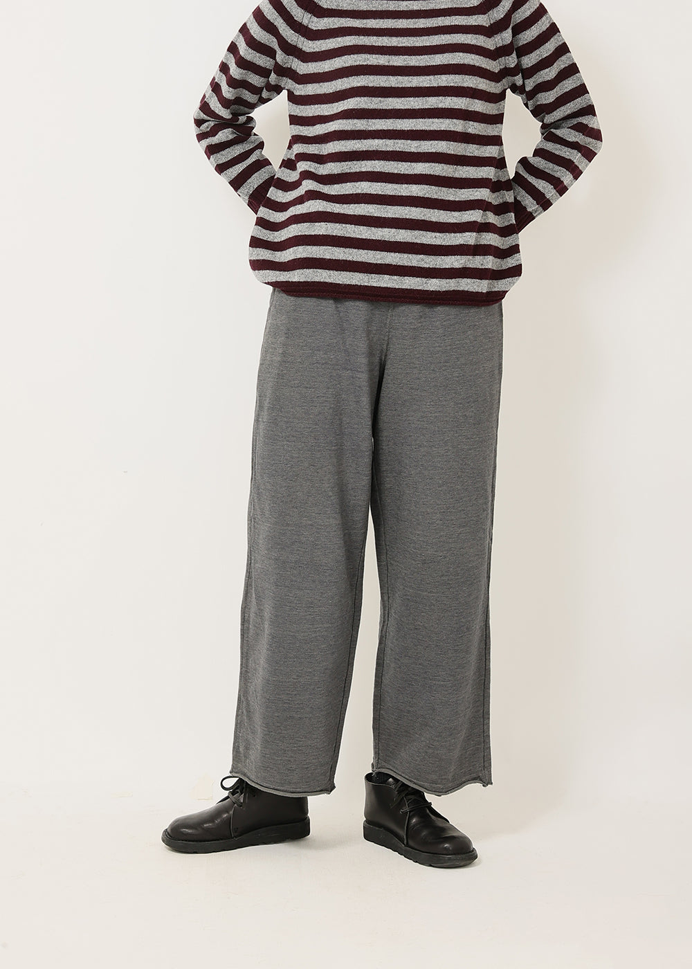 チャコール　model：170cm