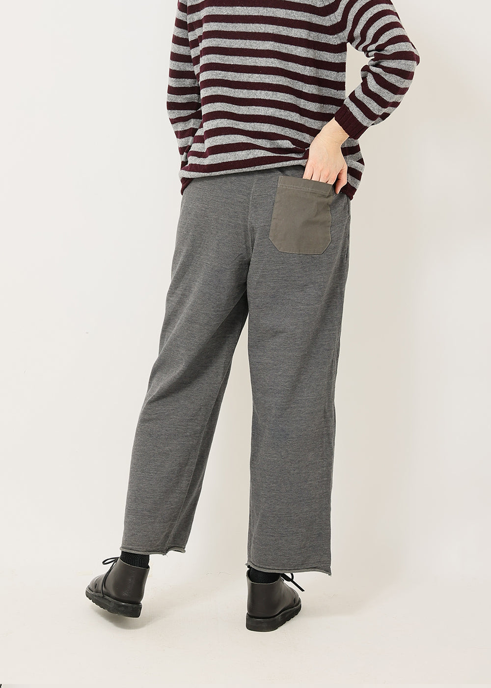 チャコール　model：170cm
