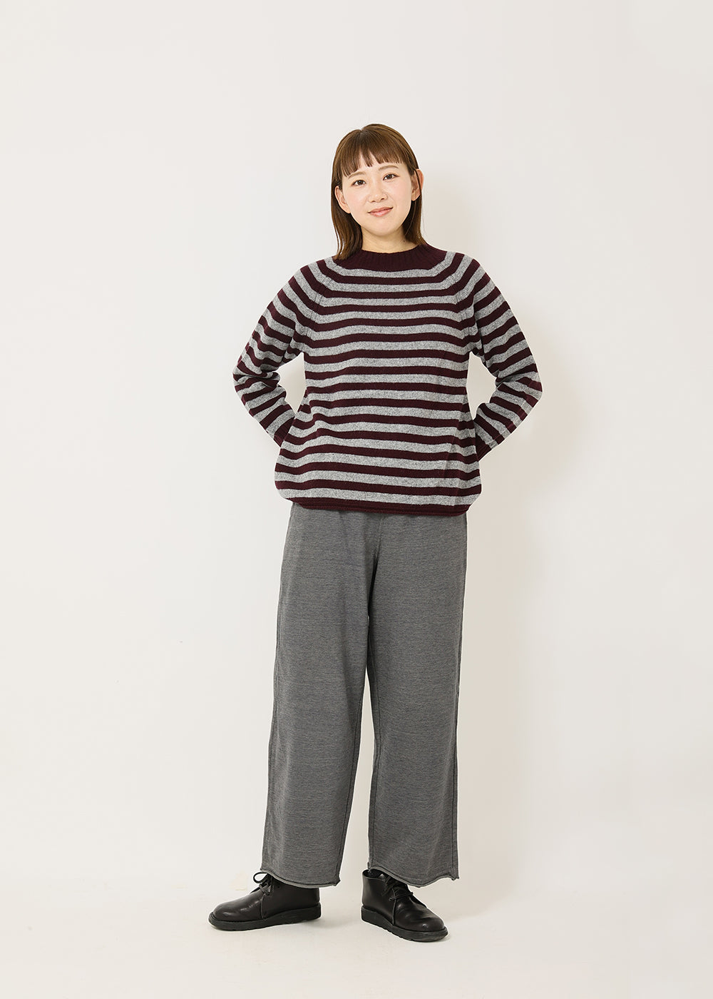 チャコール　model：170cm