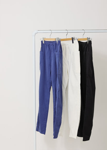 コットンテンセルストレッチパンツ