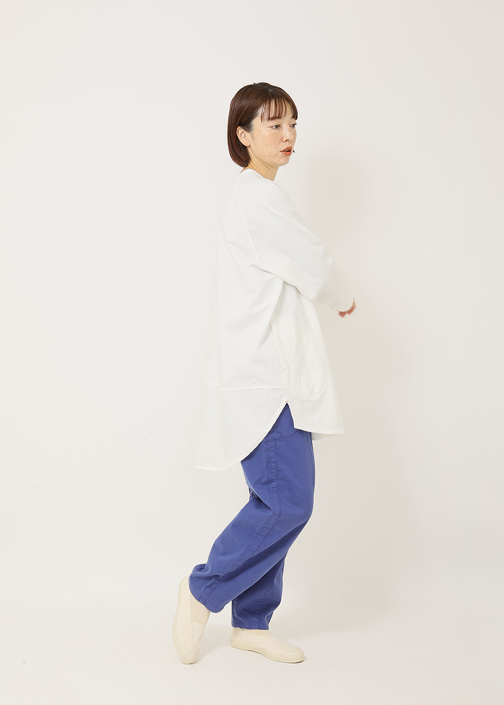 ダークブルー　model：164cm