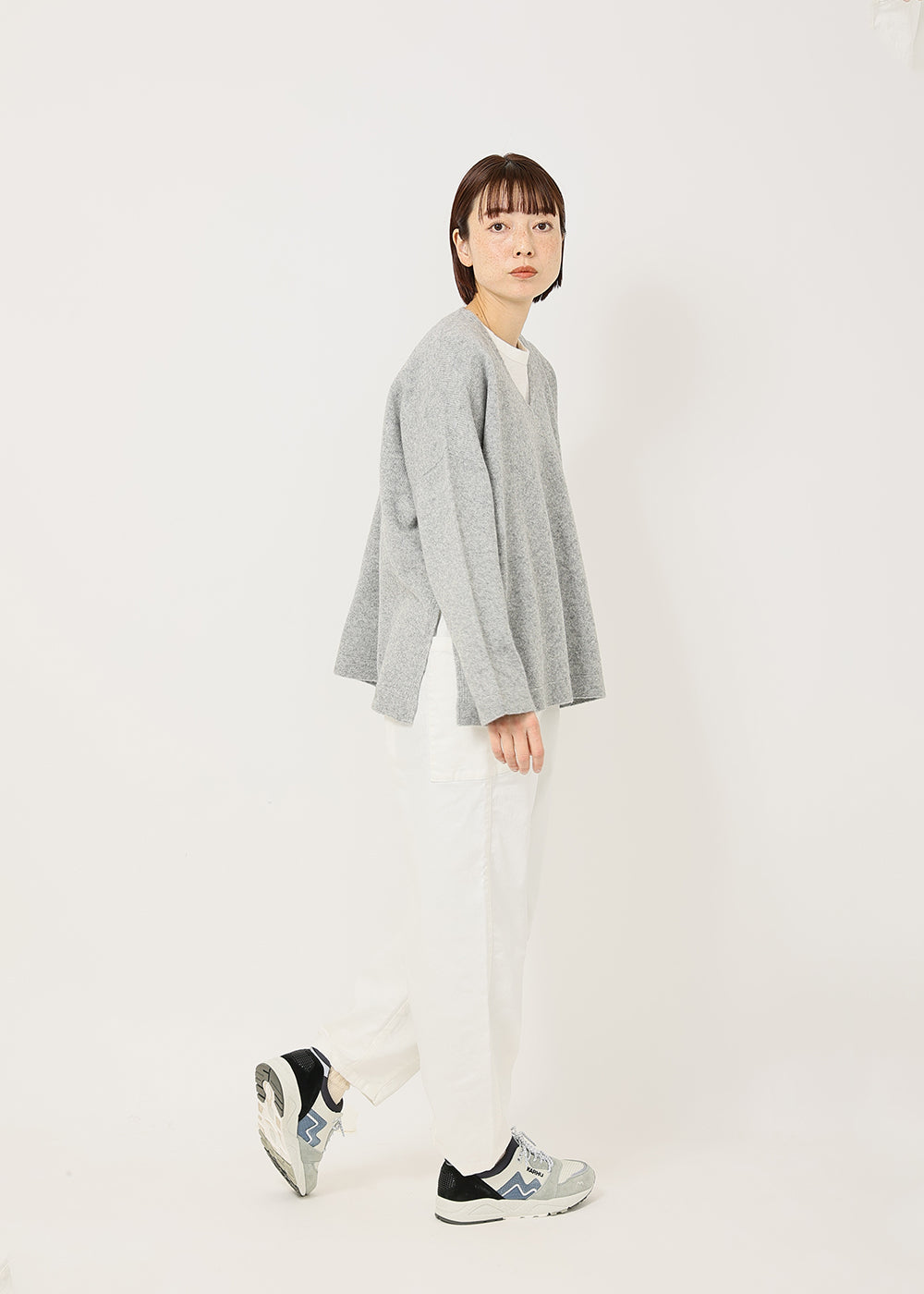 白　model：164cm